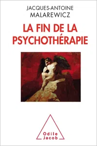 La Fin de la psychothérapie_cover