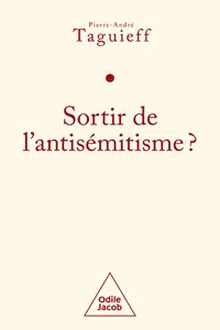 Sortir de l'antisémitisme ?_cover