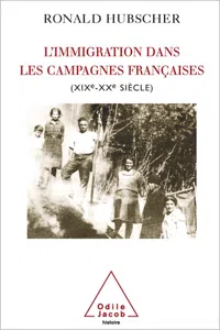 L' Immigration dans les campagnes françaises_cover