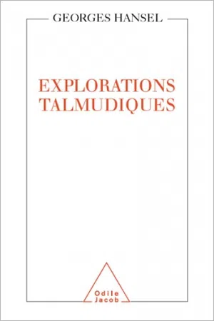 Explorations talmudiques