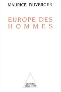 Europe des hommes_cover