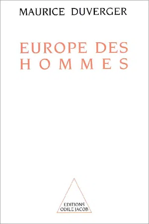 Europe des hommes