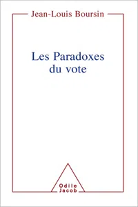 Les Paradoxes du vote_cover