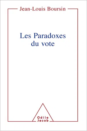 Les Paradoxes du vote