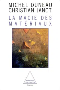 La Magie des matériaux_cover