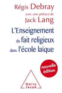 L' Enseignement du fait religieux dans l'école laïque_cover