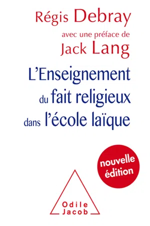 L' Enseignement du fait religieux dans l'école laïque