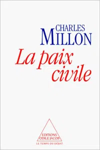 La Paix civile_cover