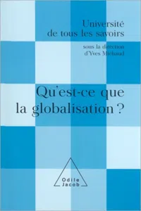 Qu'est-ce que la globalisation ?_cover