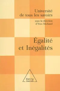 Égalité et inégalités_cover