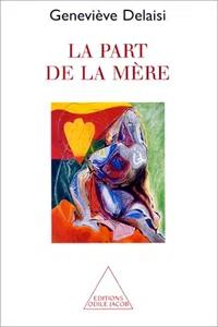 La Part de la mère_cover