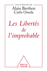 Les Libertés de l'improbable_cover