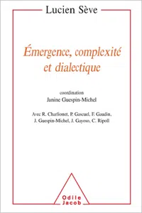 Émergence, complexité et dialectique_cover