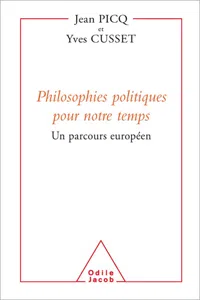 Philosophies politiques pour notre temps_cover