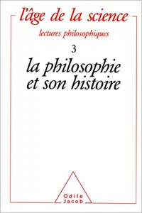 La Philosophie et son histoire_cover