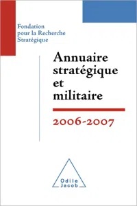 Annuaire stratégique et militaire 2006-2007_cover