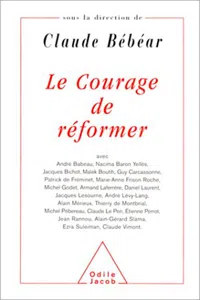 Le Courage de réformer_cover