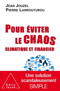 Pour éviter le chaos climatique et financier_cover