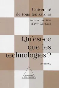 Qu'est-ce que les technologies ?_cover