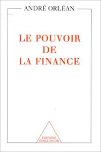 Le Pouvoir de la finance_cover