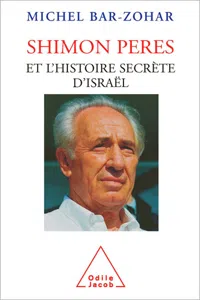 Shimon Peres et l'histoire secrète d'Israël_cover