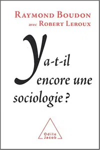 Y a-t-il encore une sociologie ?_cover