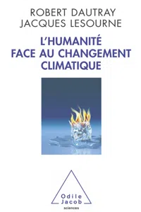 L' Humanité face au changement climatique_cover