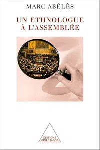 Un ethnologue à l'Assemblée_cover