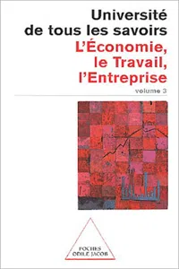 L' Économie, le Travail, l'Entreprise_cover