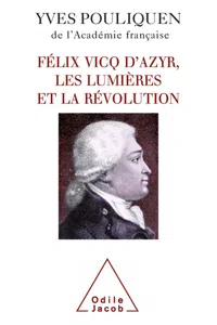 Félix Vicq d'Azyr, les Lumières et la Révolution_cover