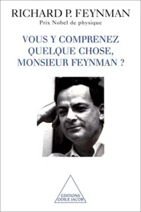 Vous y comprenez quelque chose, Monsieur Feynman ?_cover