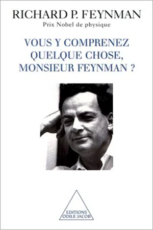 Vous y comprenez quelque chose, Monsieur Feynman ?