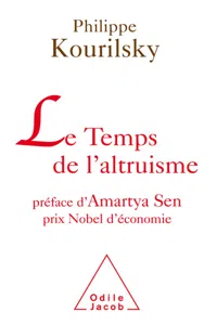 Le Temps de l'altruisme_cover