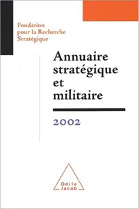 Annuaire stratégique et militaire 2002_cover