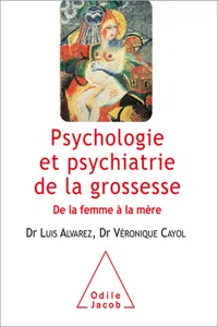 Psychologie et psychiatrie de la grossesse_cover