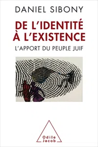 De l'identité à l'existence_cover