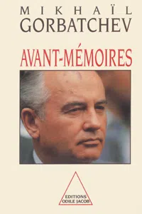 Avant-Mémoires_cover