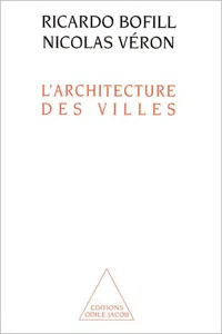 L' Architecture des villes_cover