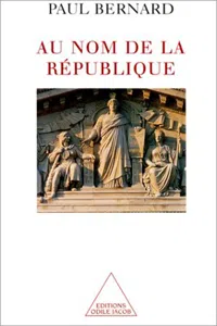 Au nom de la République_cover