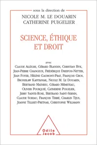 Science, éthique et droit_cover