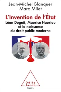 L' Invention de l'Etat_cover