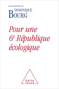 Pour une 6e République écologique_cover