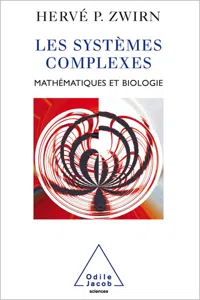 Les Systèmes complexes_cover