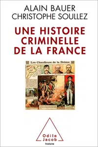 Une histoire criminelle de la France_cover