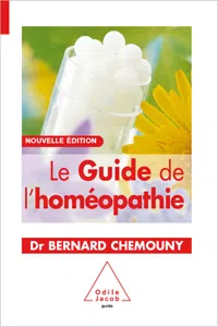 Le Guide de l'homéopathie_cover