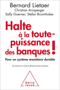 Halte à la toute-puissance des banques !_cover