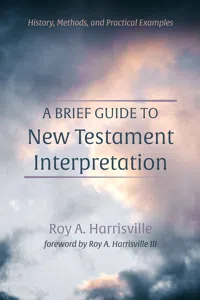 A Brief Guide to New Testament Interpretation_cover