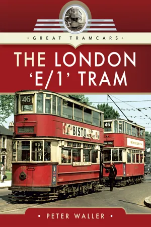 The London 'E/1' Tram