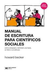 Manual de escritura para científicos sociales_cover