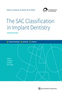 The SAC Classification in Implant Dentistry_cover